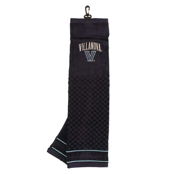 Villanova Embroidered Golf Towel