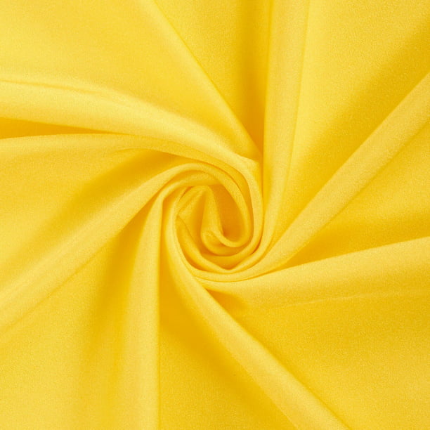 juez federación Goneryl Shiny Milliskin Nylon Spandex Fabric 4 Way Stretch 58" wide Sold By The  Yard Many Colors (Neon Yellow) - Walmart.com
