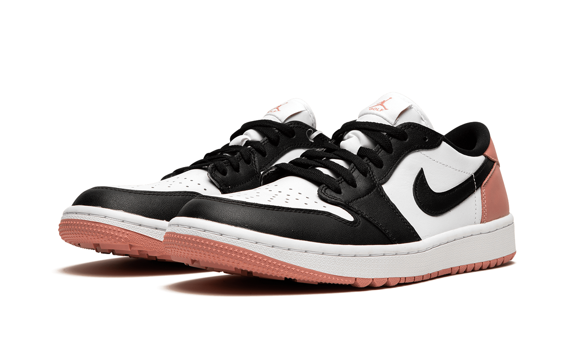 Air Jordan 1 Low Golf Rust Pink Release Details | JustFreshKicks 