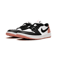 thumbnail image 2 of Jordan MENS Air Jordan 1 Low Golf "Rust Pink" DD9315 106 from Stadium Goods, 2 of 8