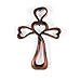 thumbnail image 3 of Wall Cross Eternal Love Heart Shape, 3 of 3