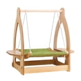 thumbnail image 4 of Cat Bed Cat Hammock for Cats and Small Dogs Comfortable and Breathable Pet Bed Stable Structure Detachable Easy Assembly Indoors Outdoors Style C, 4 of 8