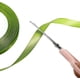 thumbnail image 3 of Cinta verde navideña, cinta de poliéster de doble cara de 10 mm, tela gruesa, cinta de raso verde militar para envolver regalos, globos, proyecto de costura de bricolaje, 3 of 5