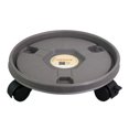 thumbnail image 1 of Pot Wheels Decorative High Loading Capacity Plastic Plant Pot Mover for Garden, 1 of 10