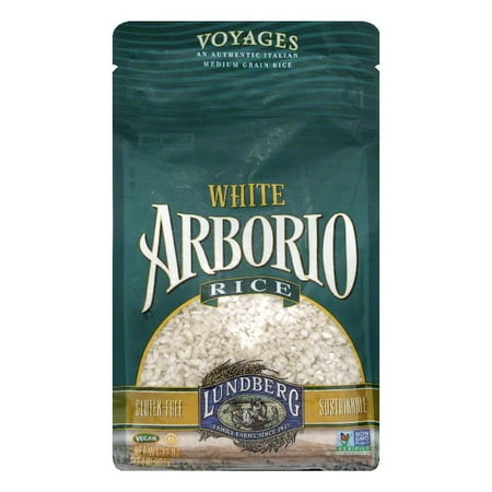 - Lundberg Gluten Free Rice Eco-Farmed California Arborio White, 32 OZ (Pack of 6)