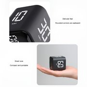 GJX Cube Pomodoro Timer,Rotating Pomodoro Timer,Timer Flip Gravity Sensor Cube Timer Countdown,Learn Fitness Timer Reminder,Digital Alarm Clock,Self-Discipline Manual Time Management