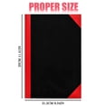 thumbnail image 3 of Christmas Hardcover Notebook A4, Paper Business Journal Notebook, Hardcover Notebook for Business And Journaling, A4 Size with Durable Binding, Red, 3 of 8