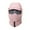 Pink, variant on Windproof Full Cover Ski Cap with Glasses for Men Women - Thermal Thick Winter Hat for Outdoor Riding Camping Snow Sports