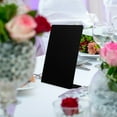 thumbnail image 4 of OULII 4pcs Tabletop Chalkboard Sign in Black PVC for Birthday Parties, 4 of 8