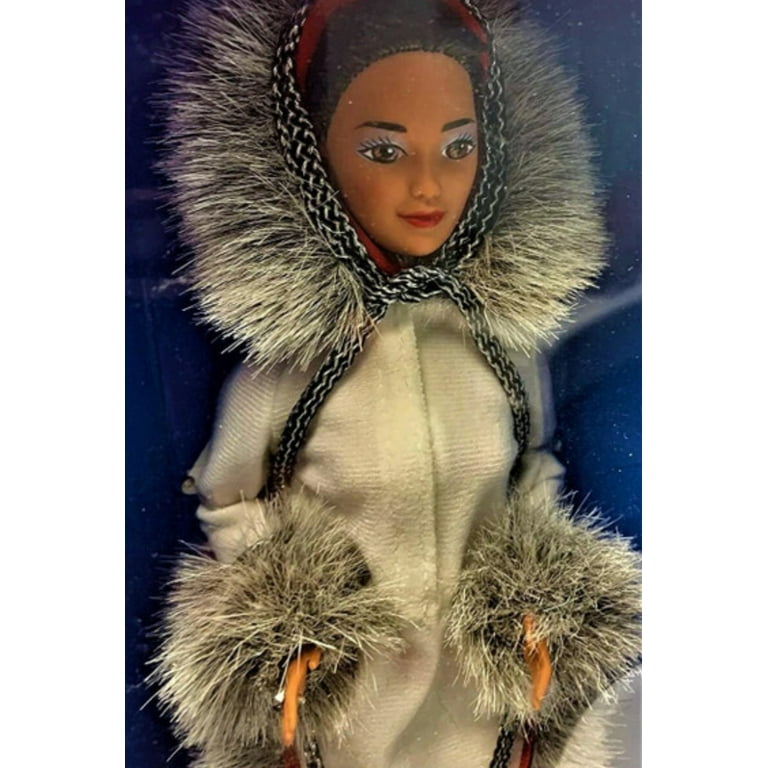 1990 Eskimo Barbie Dolls of the World Second Edition Mattel