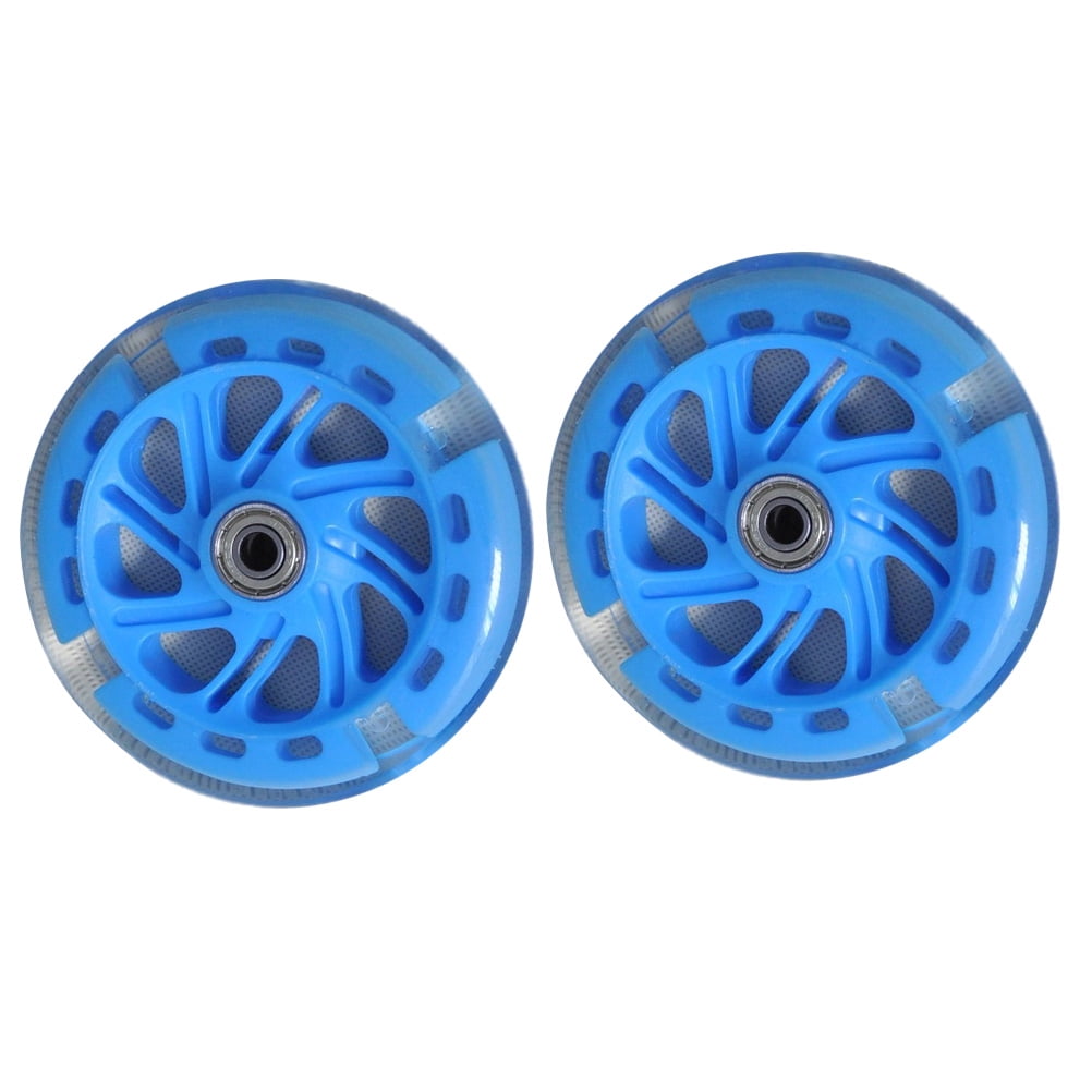 HOMEMAXS 2Pcs Children Bike Auxiliary Wheels Bike Training Wheels