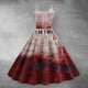 thumbnail image 1 of WILLBEST Fondos para Vestidos Mujer Moda Mujer Retro Divertido Estampado Tirantes Casual Vestido con Tirantes Extra Grande, 1 of 3