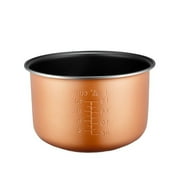 Stainless Steel Rice Cooker Inner Container Replacement Nonstick Cooking Pots for Home Cooking Kitchen Appliances