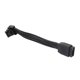 thumbnail image 3 of Línea de codo PCIE5.0 Cable adaptador Cable adaptador de codo de 15 cm para tarjeta gráfica de 16 pines (cable de PVC negro) WDOplteas Accesorios Electrónicos, 3 of 7