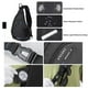 thumbnail image 4 of Sling Bag mixi Sling Bag para hombre, mochila unisex de 19 pulgadas, negra, 4 of 5