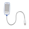 thumbnail image 1 of 28 LED LUZ Para Computadora Portátil Cuello De Cisne Mini USB CARGA LUZ DE LECTURA PORTÁLLO LAMPARA PARA COMPUTADORA CONTRUFOROR FÁLE DE USAR PARA Ideal, 1 of 7