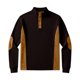 thumbnail image 3 of Tops de Verano de Manga Larga para Hombres Cuello de Pie Color Bloque Botón Abajo Camisa, Tops de Manga Larga Patchwork Blusa Casual con Ajuste Relajado, Chaqueta de Moda Ligera, 3 of 8