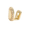 thumbnail image 3 of Hip Hop Hollow Tooth, Hip Hop Tooth Durability Hip-hop Fashionable Style Brass Base  for  Gold,Silver, 3 of 7