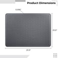 thumbnail image 4 of Silicone Stove Top Protector Mat for Electric Range, Non Slip Heat Resistant Cooktop Cover with Grooved Surface, Kitchen Counter Gap Guard for Glass Ceramic, 4 of 5
