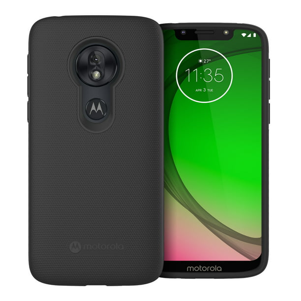 Motorola Moto G7 Play/G7 Optimo Protective Case Black