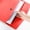 Red, variant on Konghyp A4 File Folder Waterproof Leather Document Case Bag, Portable Organizer with Removable Hand Strap, Ideal for Office, Travel, and Storage, Stylish, Durables, Multi-purpose Document Holder