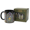 The Legend of Zelda Heat Changing Ceramic Coffee Mug