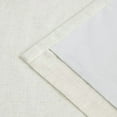 thumbnail image 6 of Natural Pinch Pleated Full Blackout Curtains Linen Blended Room Darkening Window Curtains 63 inch for Living Room Bedroom Thermal Insulated Pinch Pleat Drapes with Hooks 2 Panel 40"Wx63"L, 6 of 8