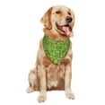 thumbnail image 4 of Dog Bandanas, Cute Limes Stripe Adjustable Dog Scarf Triangle Bib Handkerchief Accessories for Small Medium Large Dogs, Cats, Pets, 4 of 6