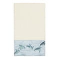 thumbnail image 2 of Authentic Hotel and Spa  Turkish Cotton Turtles Embroidered Cream Bath Towel, 2 of 3
