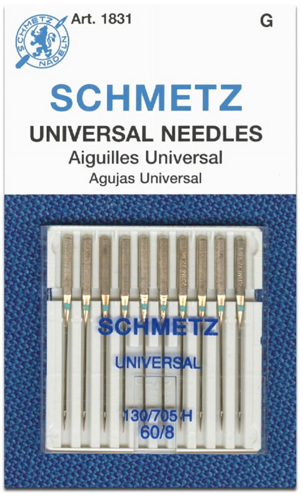 Schmetz Chrome Universal Needles - Size 90/14, Hobby Lobby