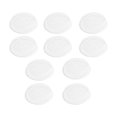 thumbnail image 3 of 10pcs Garden Plant Saucer Drip Tray Round Pot Base Clear Snack Container PET, 3 of 7