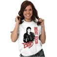 thumbnail image 4 of Michael Jackson Bad Music Album Cover Men's Graphic T Shirt Tees Brisco Brands S, 4 of 6
