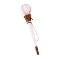 thumbnail image 1 of Creative Ball Ballpoint Pen Cute and Personalized Stress Relieving Stationery U9 C9I0, 1 of 6