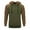 813-C1-Green, variant on WAENQINLA Men's Color Block Pullover Hoodies Fashion Long Sleeve Casual Athletic Workout Hooded Sweatshirts with kangaroo Pocket