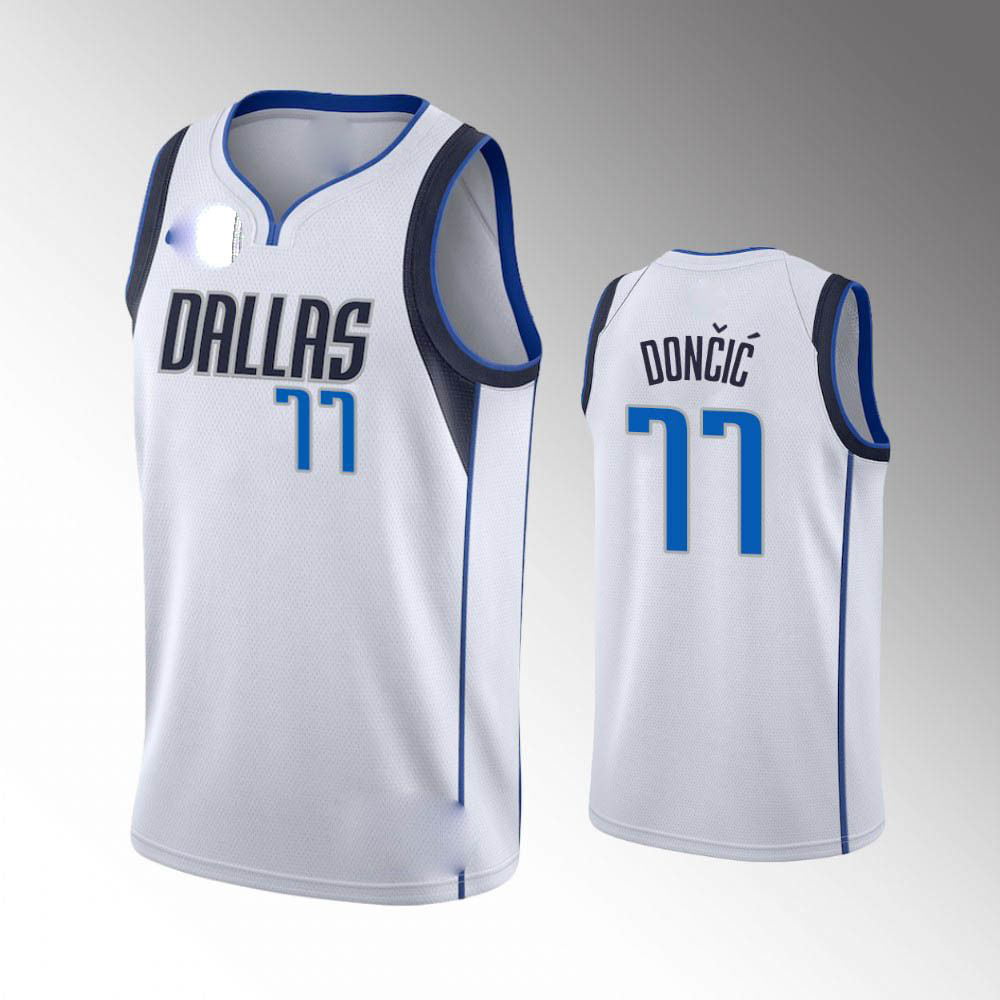 Nike Jordan Dallas Mavericks Kristaps Porzingis #6 Authentic Jersey Size 52  XL