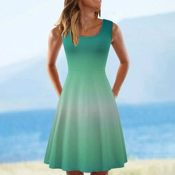 Knee high top dresses casual