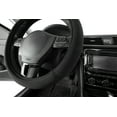 thumbnail image 5 of Skechers 1 Piece Car Steering Wheel Cover Memory Foam Polyester Black - Universal Fit, 23SK13, 5 of 9