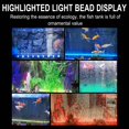 thumbnail image 5 of Btomtd Fish Tank Light,Fish Tank Decorations,Aquarium Bubble Light, LED Fish Tank Light, IP68 Submersible LED Aquarium Lamp With For Turtle Tank, Shrimp (without Remote), 5 of 9