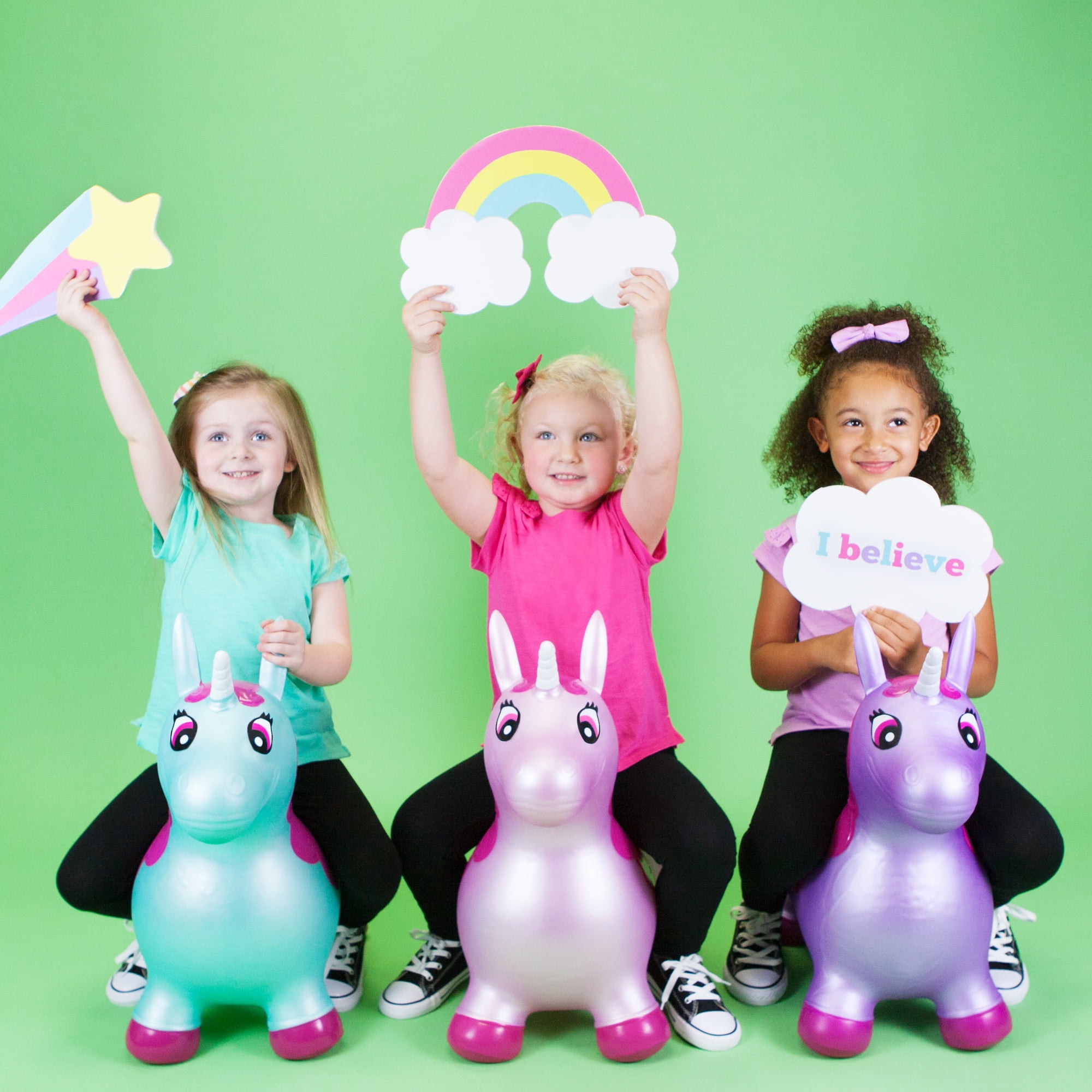 waddle bouncy unicorn