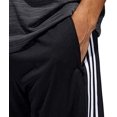 thumbnail image 2 of adidas Mens' Triple Stripe Climalite Gym Athletic Training Shorts XL, Black, 2 of 2