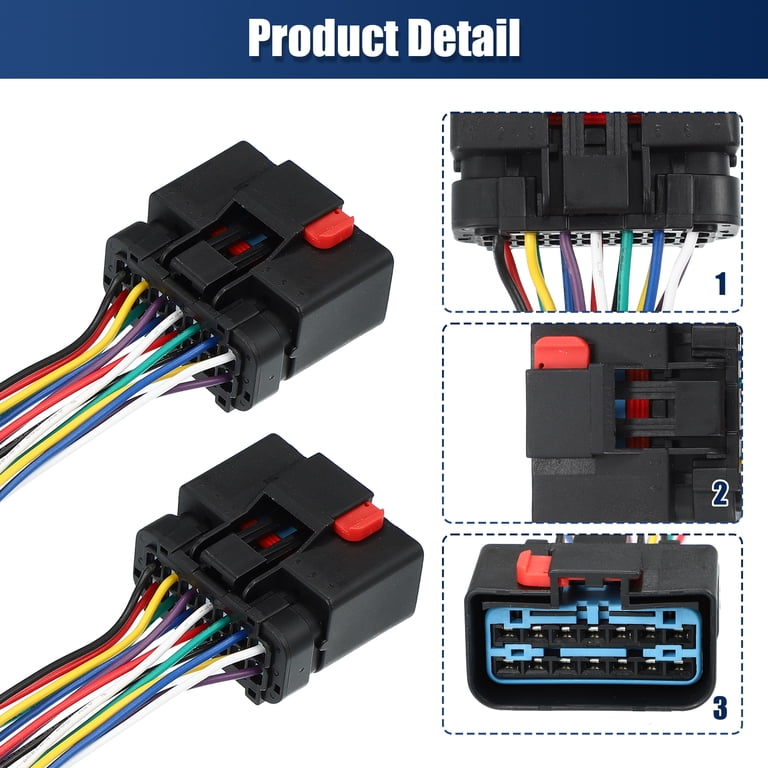 Door & Body Harness Connector Wiring Pigtail For Jeep Grand Cherokee Wrangler