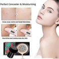 thumbnail image 5 of Air Cushion CC Cream Mushroom Head Foundation, Moisturizing BB Cream Makeup Long Lasting Matte Concealer Makeup Cream, 5 of 5