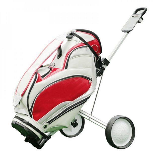 BTGUY Clearance Folding Golf Bag Trolley Outdoor Sports Golf Push Pull