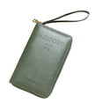 thumbnail image 2 of Yonrjhukm Multi-Functional Passport Wallet, Travel Organizer for Passports, Tickets, Cash & Cards, RFID Blocking Leather Travel Wallet for Men & Women, Ideal for Holidays & Trips, 2 of 6