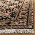 thumbnail image 3 of Safavieh Royal Kerman Carmelo Geometric Wool Area Rug, Black, 6' x 9', 3 of 8