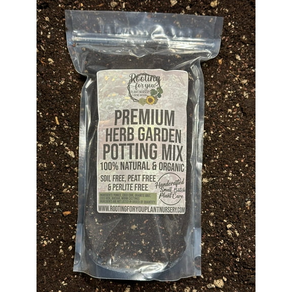 Herb Garden Premium Potting Mix