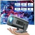 thumbnail image 1 of Salange P30 LCD Mini Proyector Multimedia Nativo 1080P Home Theater con Wifi y Bluetooth, 1 of 6