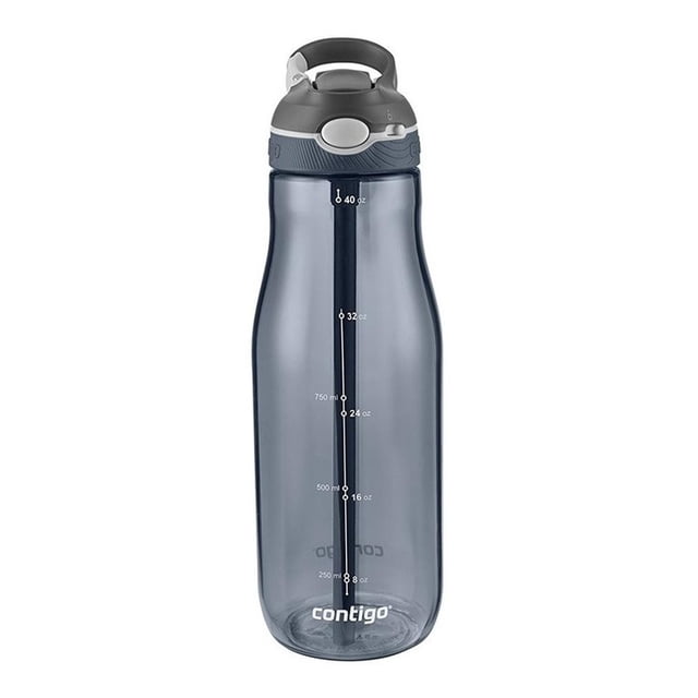 Botella Plastica Autospout Ashland Gris Humo 1183 Ml Contigo gris 1 Contigo Autospout Ashland 2063289