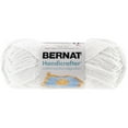 thumbnail image 3 of (2 pack) Bernat® Handi Cotton Sb™ #4 Worsted (Medium) Cotton Yarn, White 1.76oz/50g 80 Yards, 3 of 6