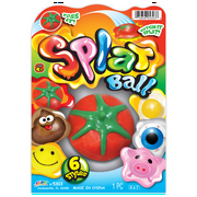 JA-RU Splat Ball - Styles Will Vary - 1 Piece